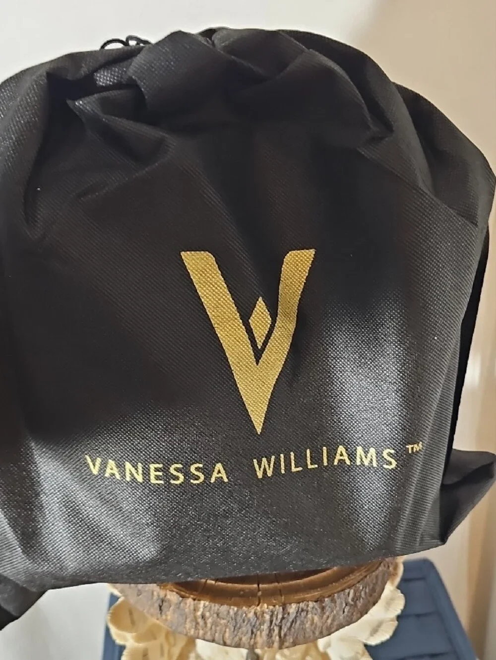 Vanessa Williams Maroon Backpack Tote